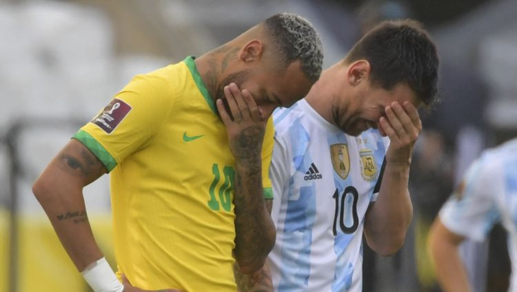 Argentīna neievēro karantīnu, Brazīlijas varas iestādes aptur superklasiku