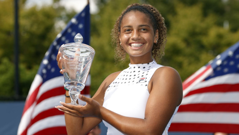 Montgomerija kļūst par piekto ASV čempioni pēdējos 10 "US Open" junioru turnīros