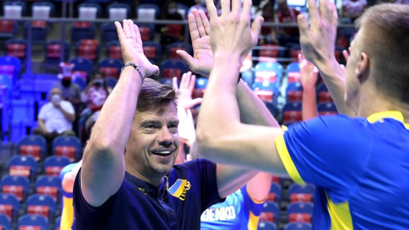 Latvijas trenera vadītā Ukraina ieņems Krievijas vietu pasaules čempionātā volejbolā