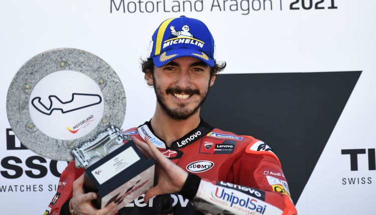 Banjaja uzvar "MotoGP" sacensību posmā Aragonā