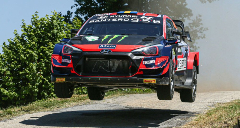 2019.gada Latvijas rallija čempions Solbergs atkal tiek pie iespējas startēt ar WRC auto