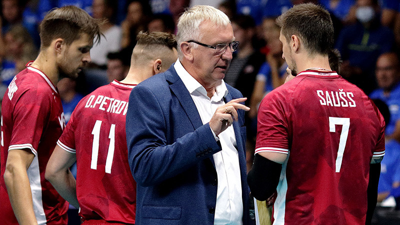 Kēls neturpinās darbu Latvijas volejbola izlases galvenā trenera amatā