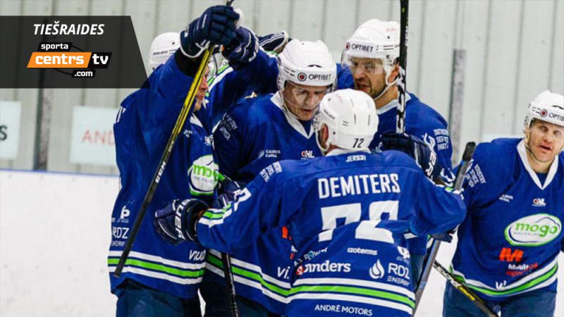 OHL centrālajā spēlē līdere ''Mogo'' uzņems čempioni ''Olimp/Venta 2002''