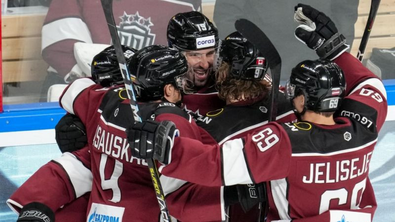 "Dinamo" iemet divas ripas 14 sekundēs un izcīna otro uzvaru pēc kārtas