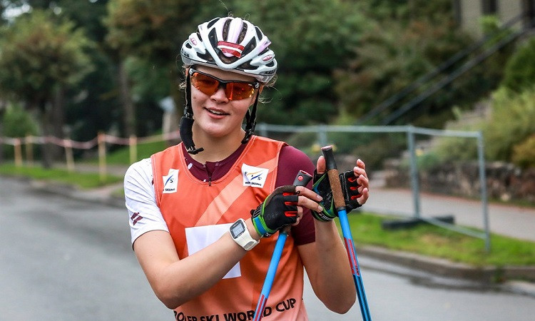 Latvijai bronza pasaules čempionātā rollerslēpošanā junioru konkurencē