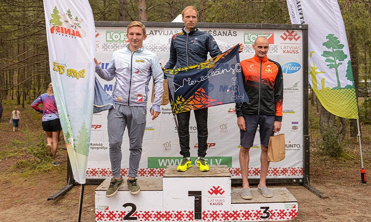 ''Ziemeļu divdienās'' orientēšanās sportā uzvar Sirmais un Skrastiņa