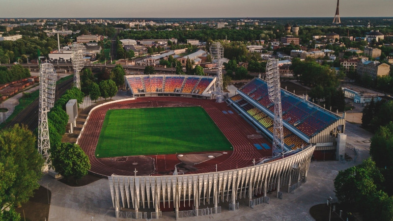 Panākta vienošanās par "Daugavas" stadiona vieglatlētikas manēžas nodošanu ekspluatācijā līdz gada beigām