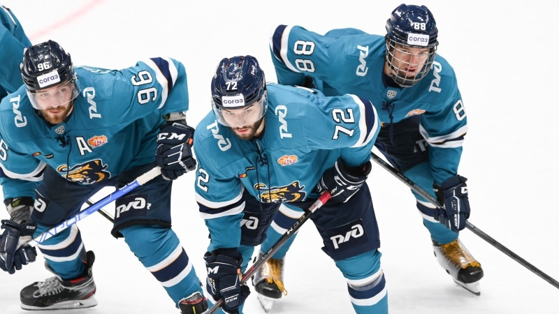 Jaka "Sochi" piekāpjas Maskavas "Dynamo", kas kļūst par KHL līdervienību