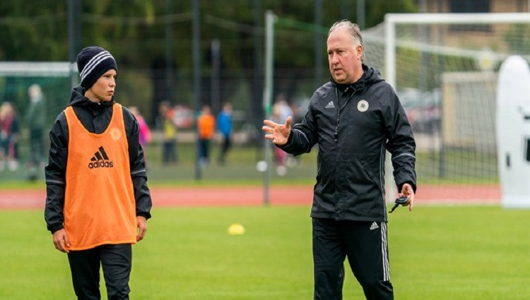Pučinsks: ''Galvenais uzdevums - parādīt kvalitatīvu futbolu"