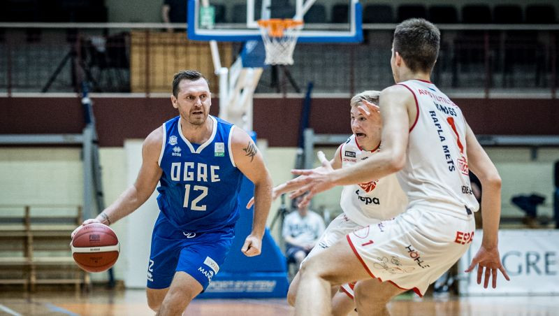 "Ogre" puslaikā iemet 65 punktus, sezonu iesākot ar Raplas sagraušanu