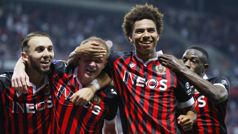 "Nice" dominē un ielaužas "Ligue 1" pirmajā trijniekā, "Lens" - vicelīdere