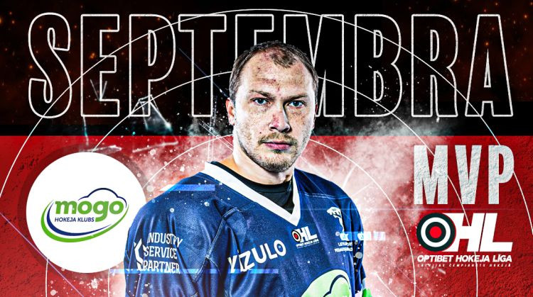 Par Virslīgas sezonas pirmā mēneša laureātu atzīts "Mogo" līderis Želubovskis