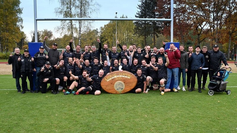 ''Garkalne/Livonia'' triumfē klasikā un atgūst Latvijas čempiontitulu