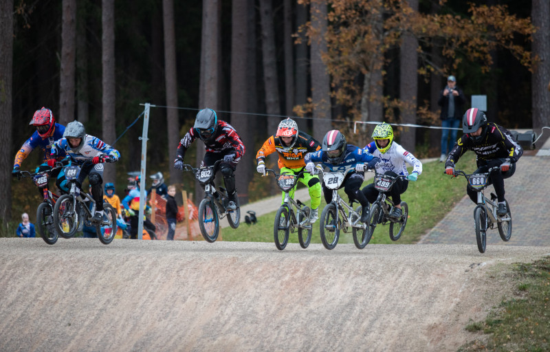 Silvas trasē aizvadīts Latvijas BMX kausa noslēdzošais posms