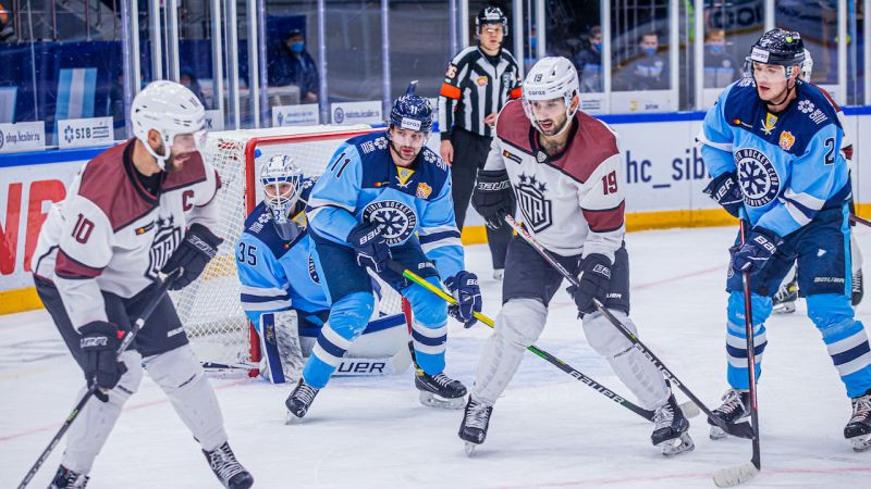 "Dinamo" cīņu par "Play-off" turpinās mājās pret "Sibir"