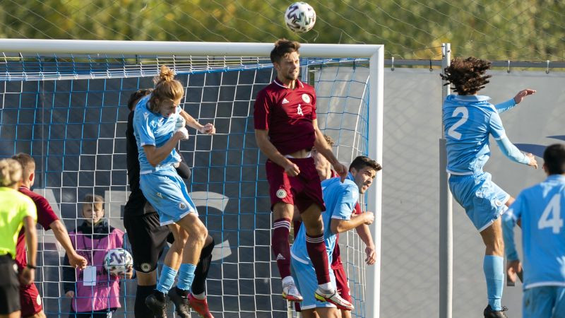 Latvijas U21 izlase izbraukumā nenotur punktu pret Izraēlu