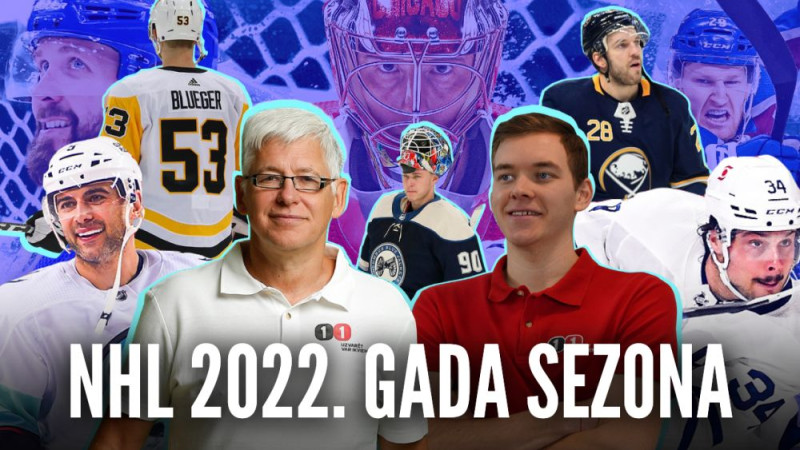 Klausītava | Ģenerālis un Lotārs par NHL jauno sezonu