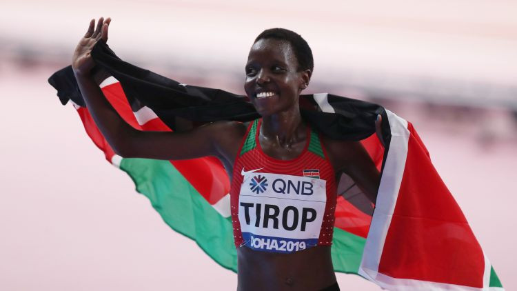 Kenijas skrējēja Tiropa mēnesi pēc pasaules rekorda labošanas atrasta mirusi