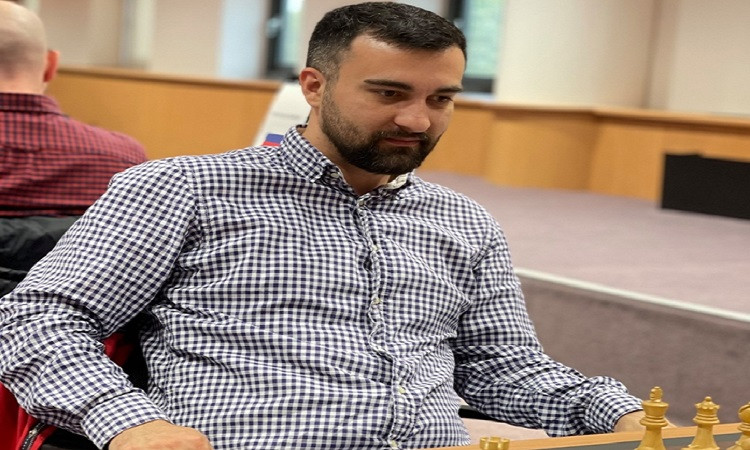 Šahists Kovaļenko finišē pirmais respektablā turnīrā Horvātijā