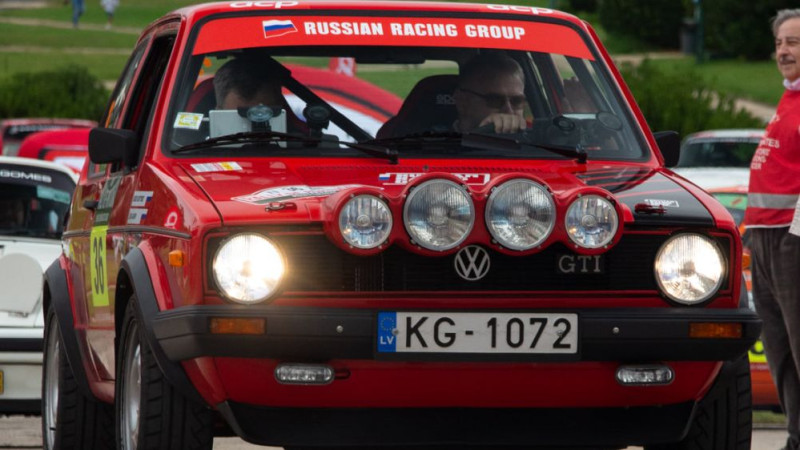Latvieši ar 1977. gada auto izcīna 15. vietu "Rally de Portugal Histórico"