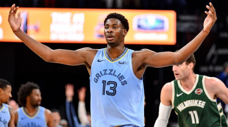 Memfisas "Grizzlies" talants Džerens Džeksons tiek pie 105 miljonu līguma