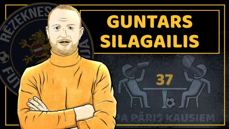 Klausītava | Pa pāris kausiem: Rēzeknes futbola “dvēsele” Guntars Silagailis