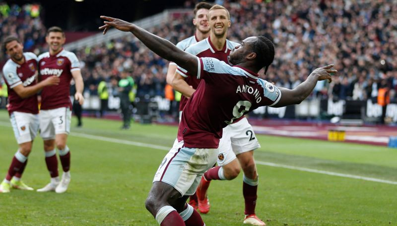 Antonio apbēdina Keinu un "Tottenham"; "Leicester" pārspēj "Brentford"