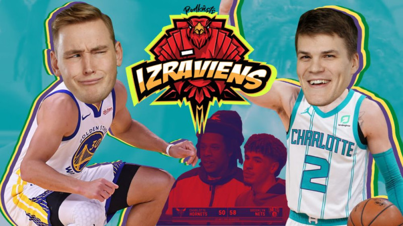 Klausītava | Izrāviens #18: reaģē uz pirmos NBA nedēļu un "Sazvērestību stūrītis" ar latvieti