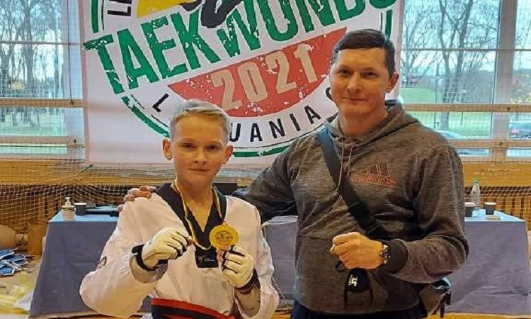 Jelgavniekam uzvaras tekvondo sacensībās U13 grupā Somijā un Lietuvā