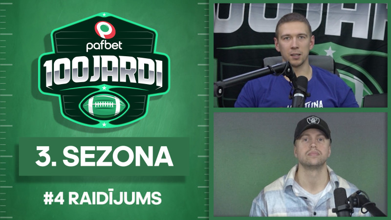 Klausītava | 100 Jardi ar Pafbet: Traģiskā un pārsteidzošā NFL nedēļa