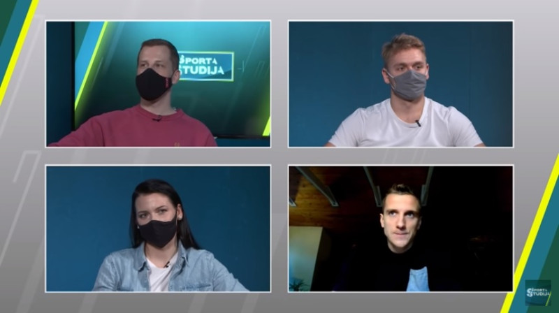 Klausītava | Sporta studijas podkāsts: Čukste, Bukša, Leitis. Ko ēd sportisti?