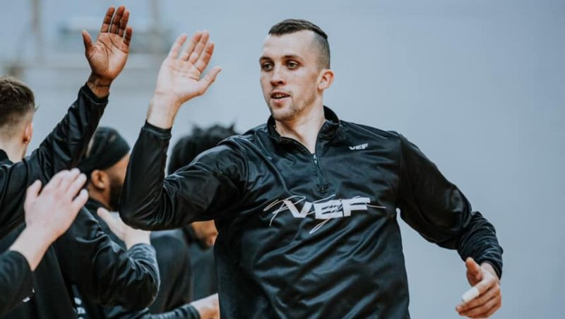 VEF favorītes statusā uzņems viesos pieveikto Tallinas "Kalev"