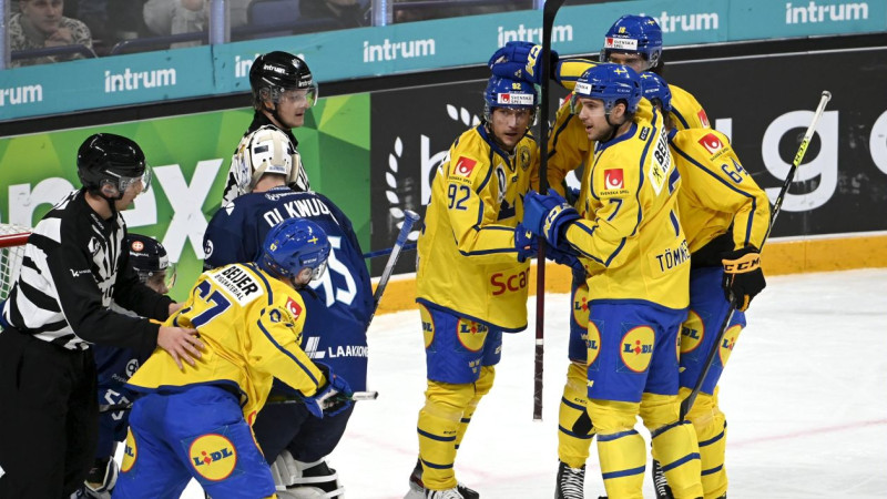 Zviedrija pieveic arī somus, triumfējot Eirotūres pirmajā posmā Helsinkos