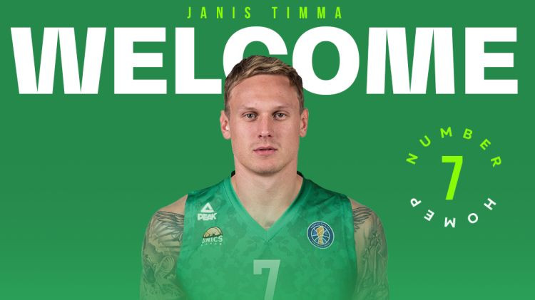 Oficiāli: Timma pievienojas Kazaņas UNICS
