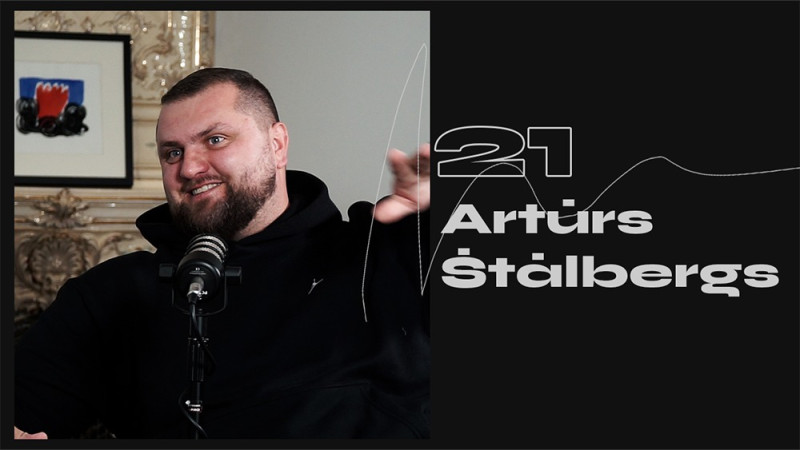 Klausītava | VEF Rīga podkāsts ar Artūru Štālbergu