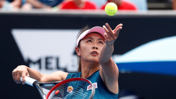 ANO pieprasa pierādījumus par pazudušās Ķīnas tenisistes atrašanās vietu