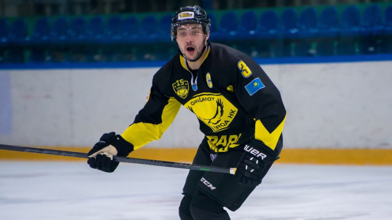 Latvijas hokejistu "Saryarqa" sper soli pretim Kontinentālā kausa finālturnīram