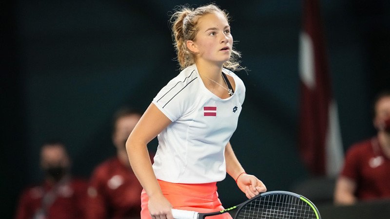 Latvijas vadošās tenisistes saglabā pozīcijas WTA rangā