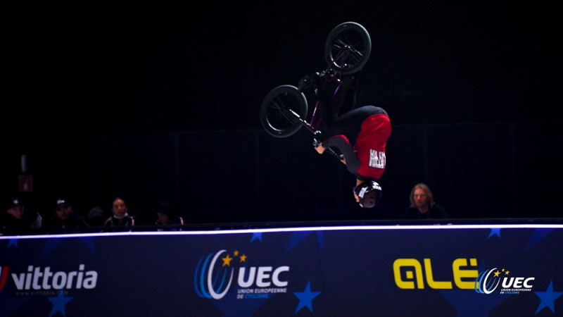 Pēc veiksmīgā EČ BMX frīstailā, Zēbolds pasaules rangā veicis kāpumu