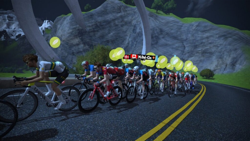 Rožlapa labākā no latviešiem UCI PČ Zwift platformā kvalifikācijā