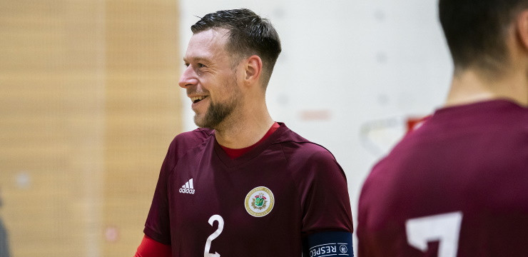 Telpu futbola izlase cīņu par iekļūšanu PK2024 sāks no pamatkārtas