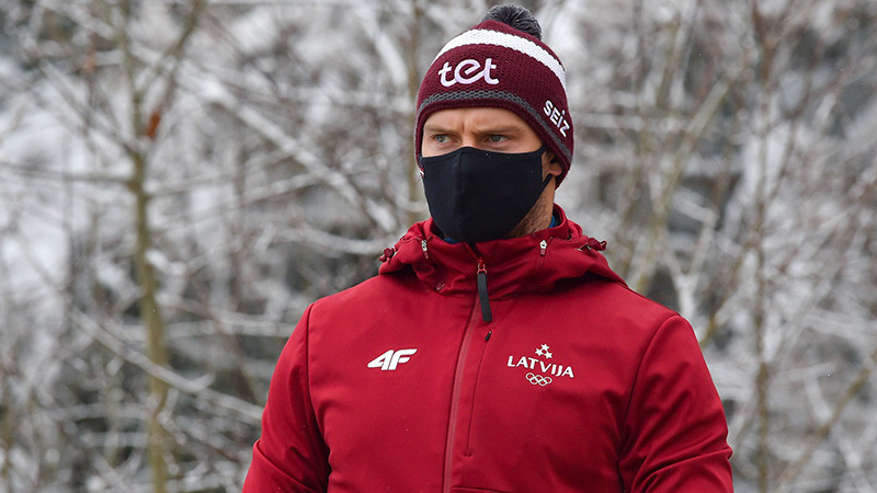 Traumā iedzīvojies bobsleja izlases vadošais stūmējs Miknis