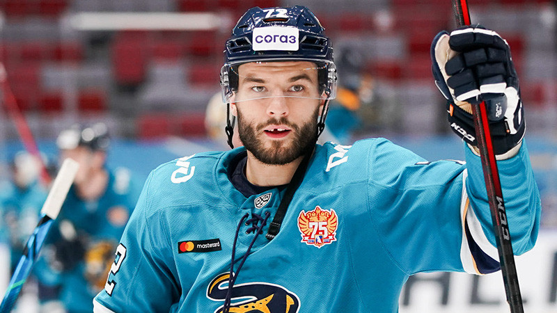 Jaka "Sochi" pārspēj Maskavas "Dynamo", "Severstal" punkts pret KHL līderi