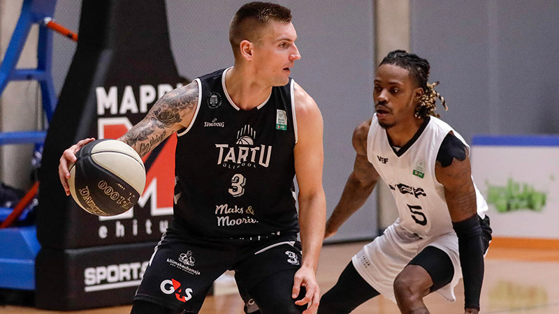Tartu plosās Vefiņa tālmetienu sniegputenis, gādājot desmito uzvaru