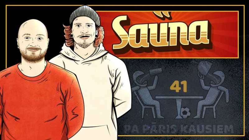 Klausītava | "Pa pāris kausiem" ar podkāstu "Sauna"