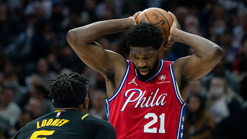Embīds un Filadelfija liek Karijam pagaidīt uz NBA rekorda sasniegšanu