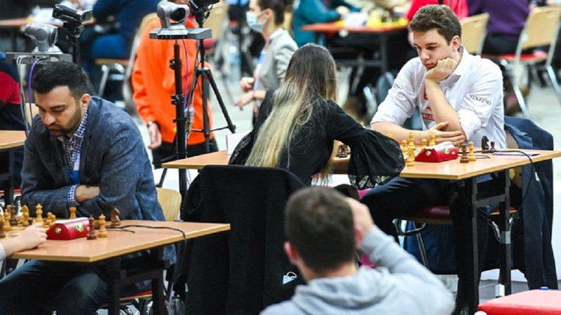 Eiropas čempionātā šahā blicā Kovaļenko iekļūst Top15