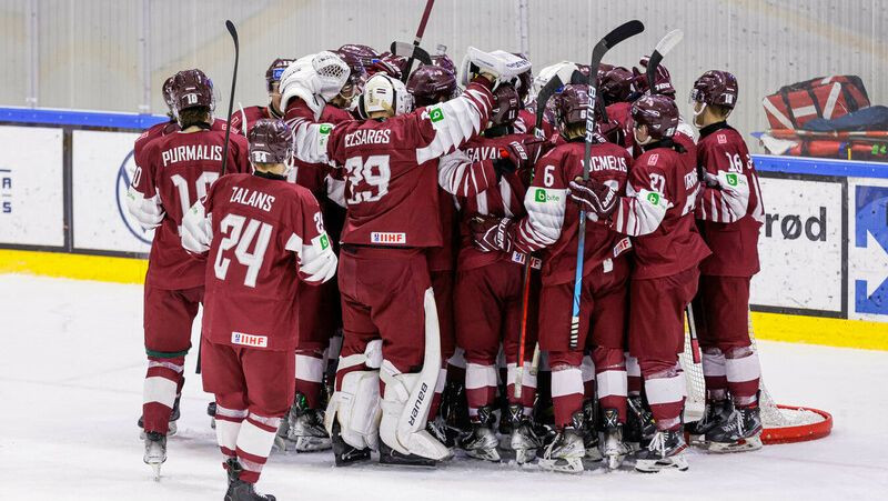 U20 izlase gaidīs palīdzību no malas un čempionātu noslēgs pret Kazahstānu