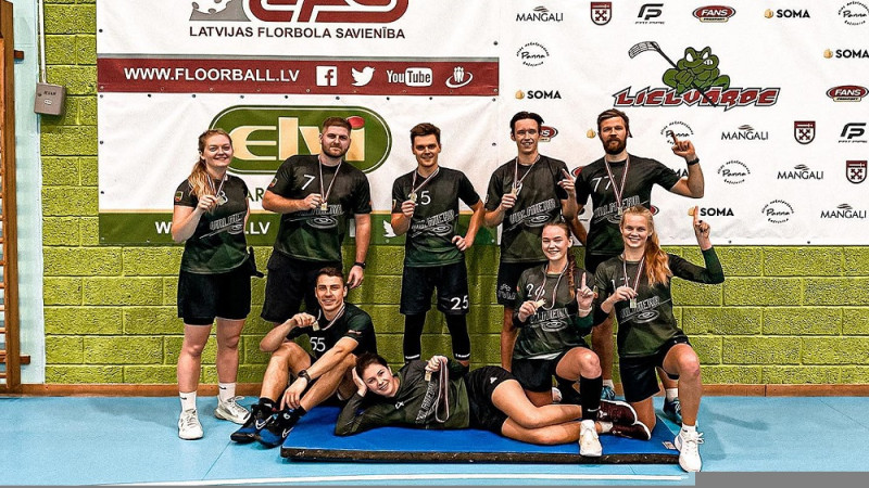 Valmierieši ar trešo piegājienu tiek pie telpu čempionāta zelta frisbijā