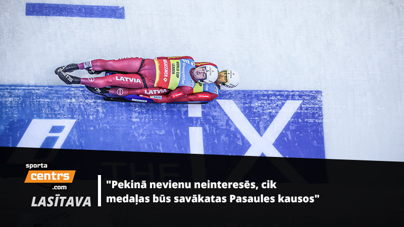 Kamaniņu sports: vai vēsturiski labākā sezona vainagosies panākumiem OS?